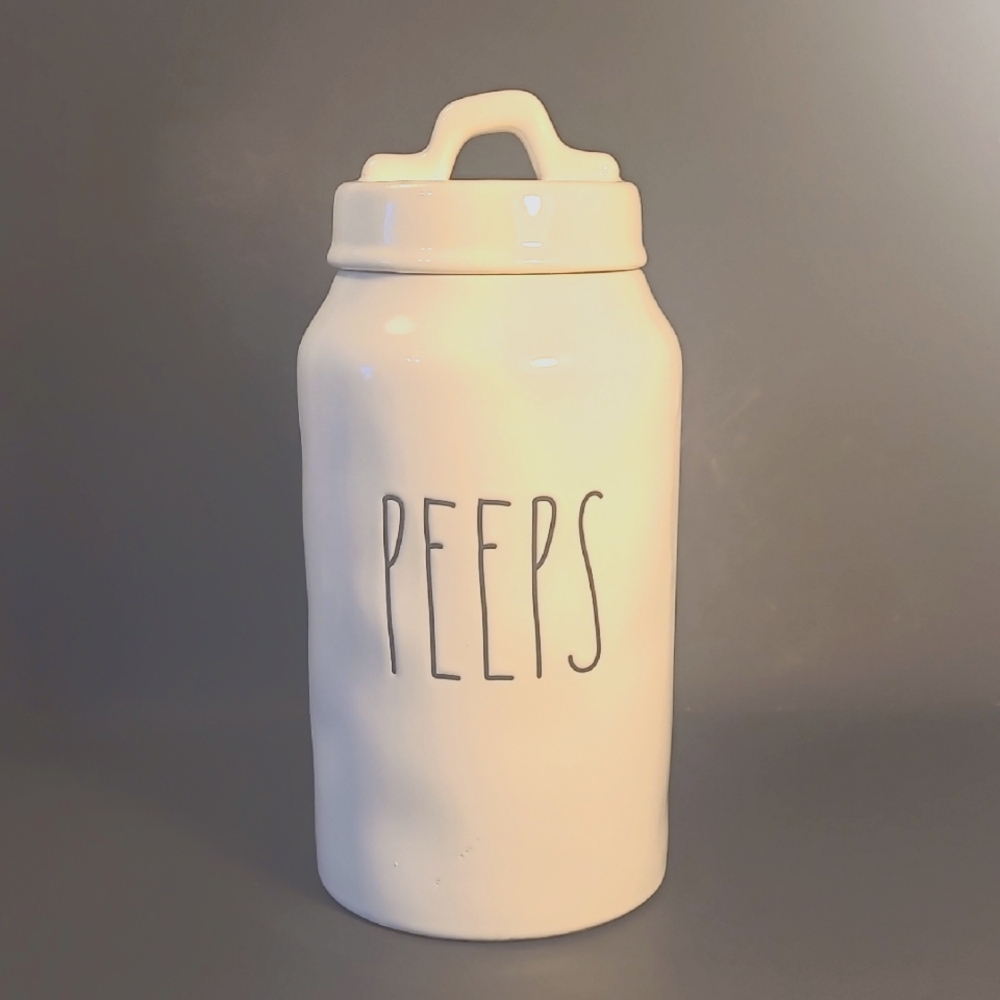 Rae Dunn Peeps Canister